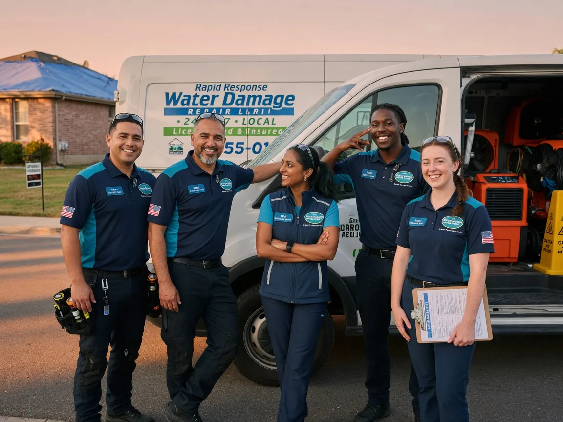 Water Damage Restoration company in Sylvan Grove, KS